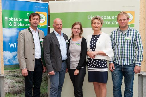  Die DiskussionsteilnehmerInnen des
"BürgerInnenforums Landwirtschaft" in der Stiegl-Brauerei in
Salzburg