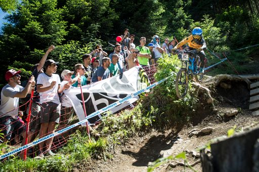 Das Out of Bounds Festival in Saalfelden Leogang
geht vom 07. bis 10. Juni in die nächste Runde. Mit dem
Mercedes-Benz UCI Mountainbike Downhill Weltcup und attraktiven
Side-Events sorgt das Bike-Event für einen mehr als attraktiven
Timetable - nicht nur für alle Fans des Sports.