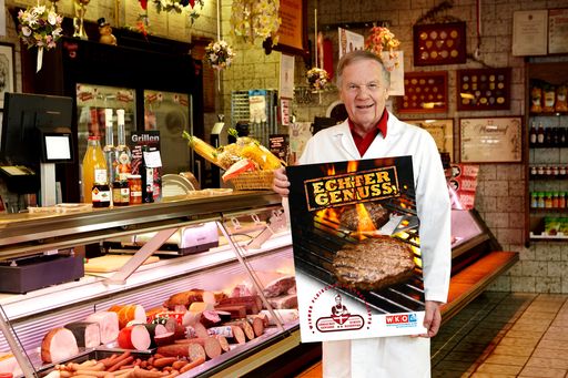 Vorschau Bild von Innungsmeister KR Erwin Fellner präsentiert die
neue Genuss-Kampagne der handwerkliche-gewerblichen Wiener Fleischer