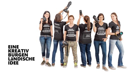  Im Bild von links nach rechts: Corina Halper, Iris
Milisits, Maria Hollunder-Oktabec, Sabine Landauer-Sommer, Birgit
Machtinger, Rodica Zita Würth