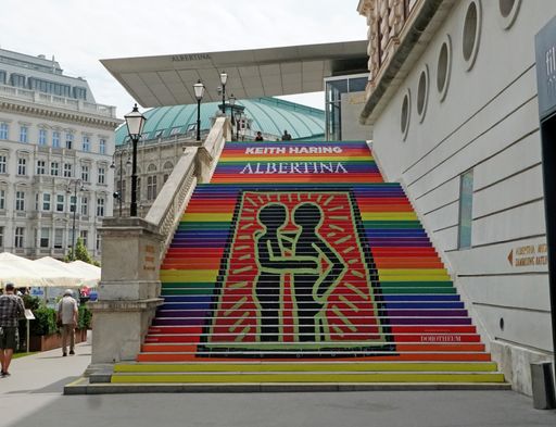 Treppe Albertina