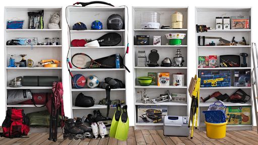 Vorschau Bild von Das aktuelle Angebot umfasst über 600 Gegenstände