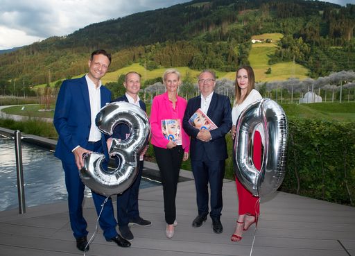 Die Swarovski Kristallwelten in Wattens waren ein
gebührender Rahmen für den exklusiven Kundenevent anlässlich des
runden TIROLERIN-Geburtstags.