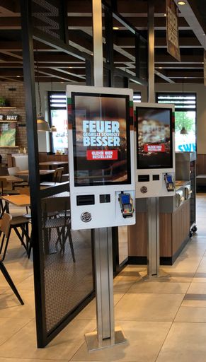  BURGER KING® launcht erste Order Terminals