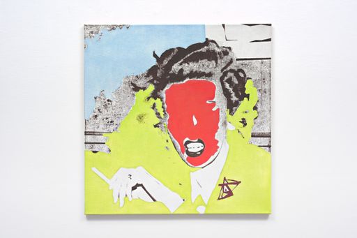 Vorschau Bild von untitled (2), 2018, Öl auf Leinwand, 80 x 80 cm