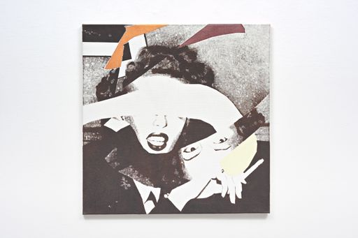 Vorschau Bild von untitled (3), 2018, Öl auf Leinwand, 80 x 80 cm