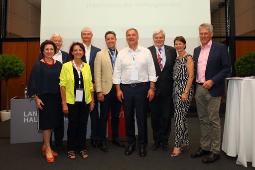 Vorschau Bild von Das neue Vorstandsteam des Wiener Wirtschaftsbundes