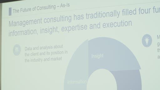 Erstmals waren internationale Präsidenten der
Unternehmensberatungs- und IT-Branche gemeinsam zu Gast in Wien.
Experten und Expertinnen aus 20 Ländern zeigten beim 1.
International Consultants Day in Österreich die Bedeutung der stetig
wachsenden Branche auf - sowie Chancen und Herausforderung der
Digitalisierung.