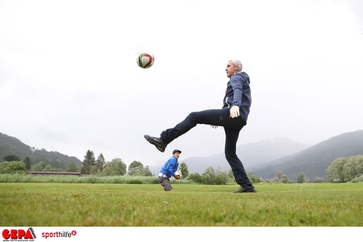 Vorschau Bild von NASSFELD,AUSTRIA,08.JUN.18 - SPORTHILFE - Charity
Golf Trophy. Image shows Michael Konsel..Photo: GEPA pictures/
Andreas Pranter