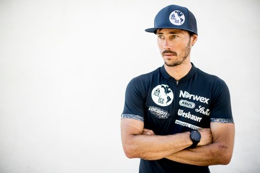 Michael Strasser startet in knapp einem Monat sein bisher größtes
Projekt "Ice2Ice".
