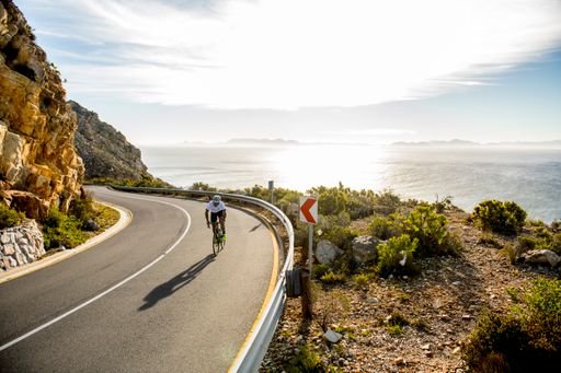 Vorschau Bild von Michael Strasser beim Trainingslager in Südafrika.
