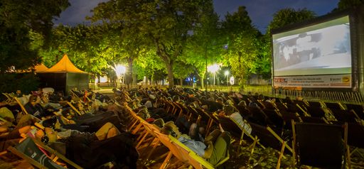 Silent Cinema am Campus der Universität Wien