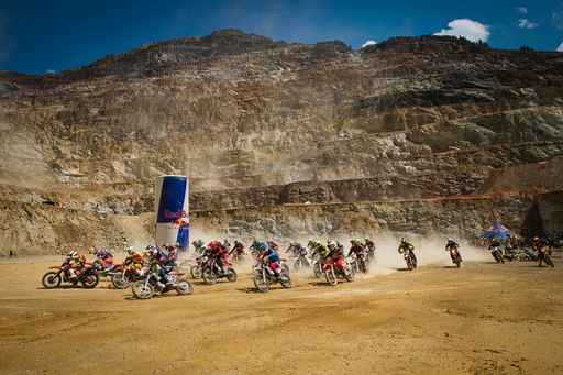 Vorschau Bild von Event Participants perform at Red Bull Hare
Scramble in Eisenerz, Austria on June 3, 2018. // Markus Berger /
Red Bull Content Pool // AP-1VV5RWWVW2111 // Usage for editorial use
only // Please go to www.redbullcontentpool.com for further
information. //