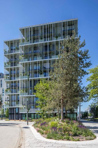 Vorschau Bild von STUDIO ZWEI der IC Development im VIERTEL ZWEI
wurde mit dem Architekturpreis „Schorsch“ ausgezeichnet.