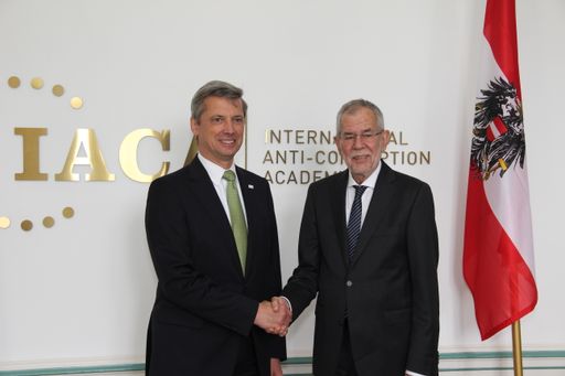  Martin Kreutner und Alexander Van der Bellen
