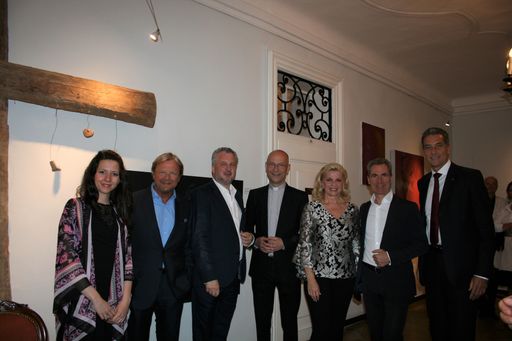  v.l.n.r.: Lilyana Kehayova, Milan Vukovich, Toni Faber, Barbara
Feldmann, Martin Lenikus, Harald Neumann