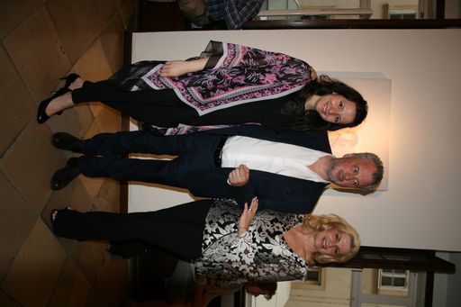 Vorschau Bild von Bild OTS - v.l.n.r: Lilyana Kehayova , Milan Vukovich, Barbara
Feldmann