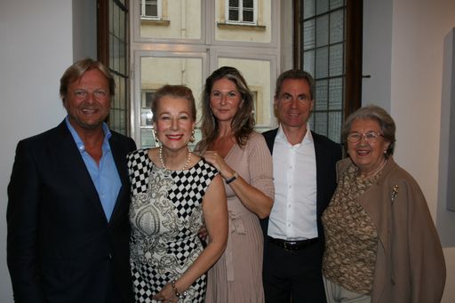 Vorschau Bild von v.l.n.r.: Bernhard Ramsauer, Eva Walderdorff,
Gabriela Lenikus, Martin Lenikus