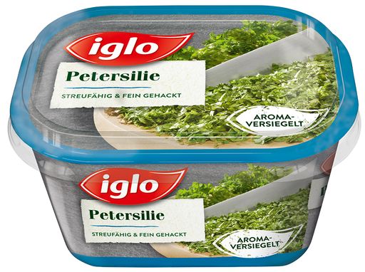 Öffentlicher recall Iglo Petersilie 40g