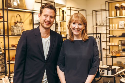  Architekt Kurt Mühlbauer und Geschäftsführerin Karin
Lichtenegger.