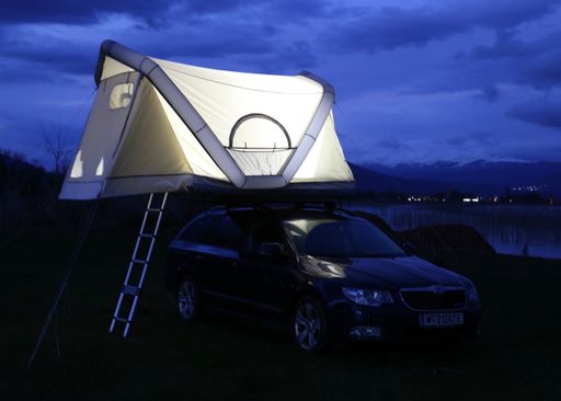 Vorschau Bild von Dachzelt GT Roof von GentleTent