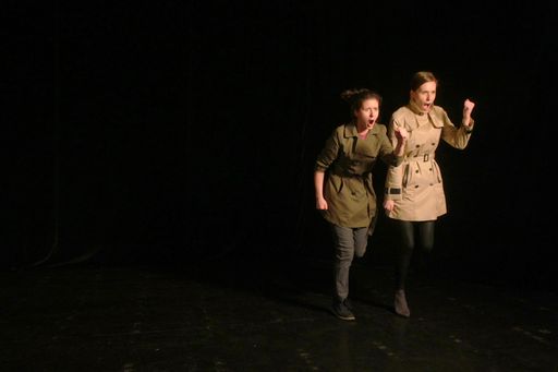 Vorschau Bild von Ein Theaterstück mit Texten des russischen
Radikalpoeten Daniil Charms. Regie: Anne Frütel