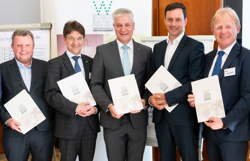 Abschlussdiskussion des 5. FORUMS Verantwortungsvolles
Wertstoffmanagement