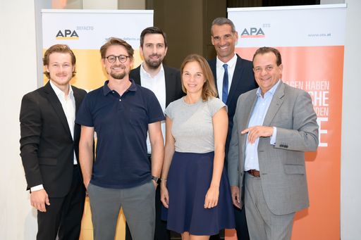 http://www.apa-fotoservice.at/galerie/12711
Kommunikationsprofis diskutierten auf Einladung von APA-OTS und
APA-DeFacto über Entwicklung, Vorteile, Risiken und Erfolgsfaktoren
von Influencer-Marketing