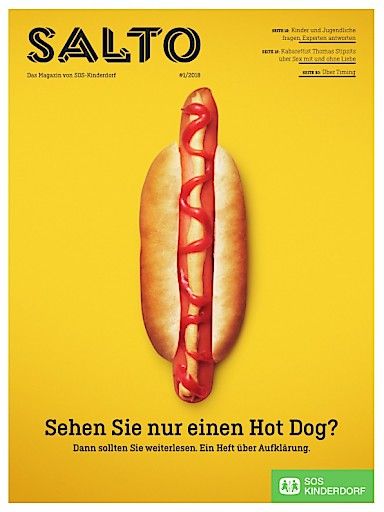 Vorschau Bild von Cover der aktuellen Ausgabe des Magazins SALTO