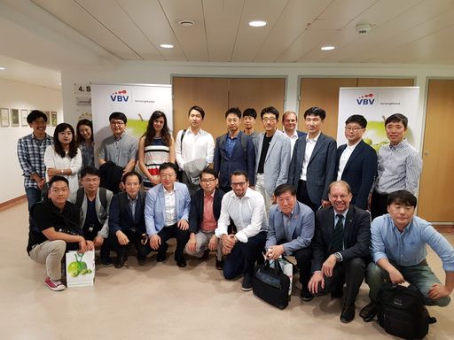 Great Place To Work Institute bringt Korean
Teachers Credit Union zum Erfahrungsaustausch nach Wien zur VBV -
Vorsorgekasse.