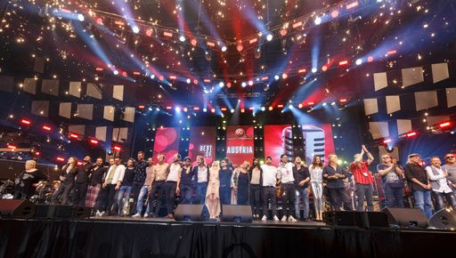  Das Beste aus Österreich auf einer Bühne vereint:
Rot-weiß-rotes Star-Ensemble feiert 60. Saison der Wiener Stadthalle
