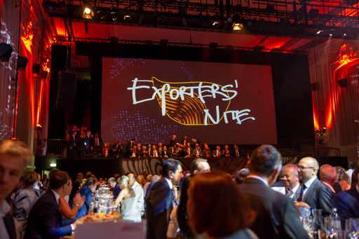  Im Rahmen der Exporters‘ Nite wurde Fronius mit dem
Global Player Award ausgezeichnet.