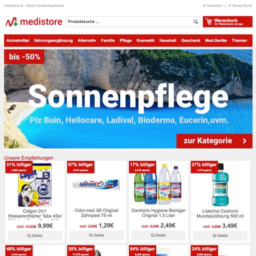Vorschau Bild von medistore.at setzt auf Kundenzufriedenheit und
Kundenservice.