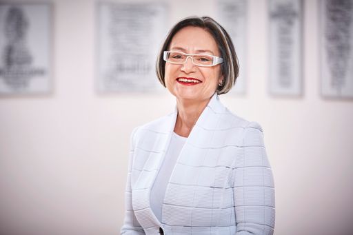 Vorschau Bild von pma Präsidentin Brigitte Schaden
