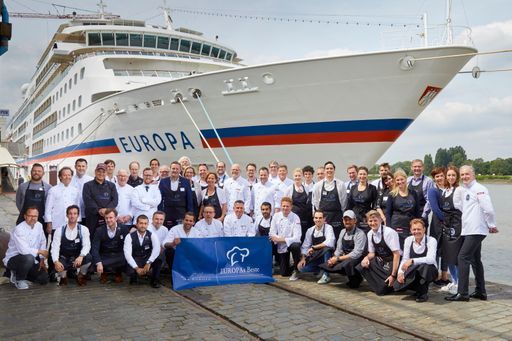  Antwerpen, BEL, 24.06.2018 EUROPAs Beste (c) Hapag-Lloyd Cruises
,Alle Bilder zur honorarfreien Nutzung mit dem vollständigen
Bildnachweis "Hapag-Lloyd Cruises" Weiterer Text über ots und
www.presseportal.de/nr/22469 /