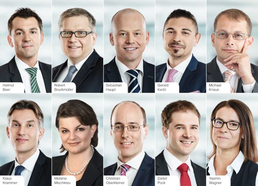 Mit den soeben ernannten Partnerinnen und Partnern
erweitert und verjüngt TPA die Führungsriege deutlich.