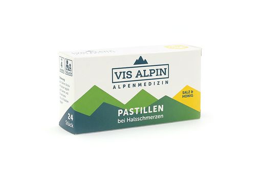 Vorschau Bild von Packshot VIS ALPIN Alpensalzpastillen Honig