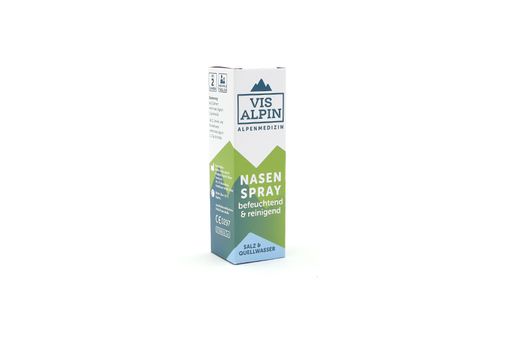 Vorschau Bild von Packshot VIS ALPIN Alpensalznasenspray