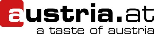 "austria.at - a taste of austria" - das Logo zur
wohl repräsentativsten Domain Österreichs.