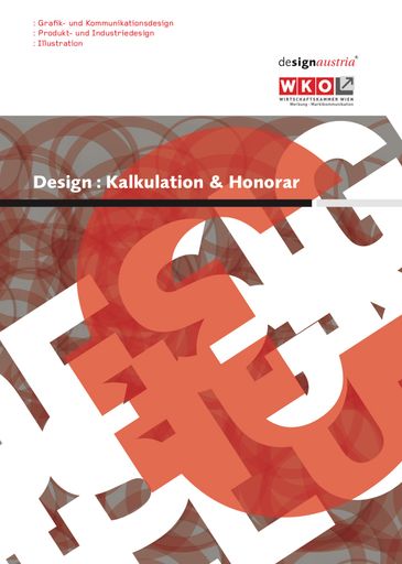 DesignKalkulationundHonorareCover2018