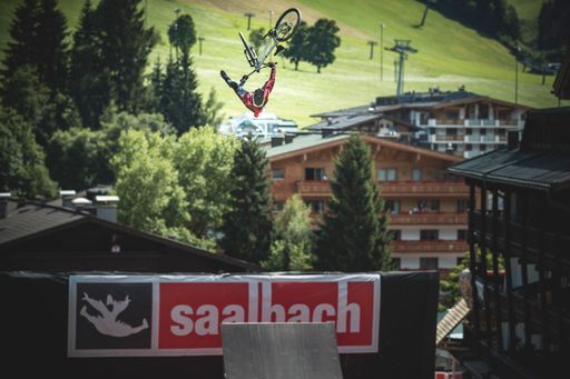 Vorschau Bild von Slopestyle Action beim GlemmRide Bike Festival