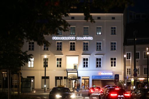 Vorschau Bild von Die Galerien sind zwischen Promenade, Steingasse, Herrenstraße
und Waltherstraße und somit mitten im Zentrum von Linz gelegen.