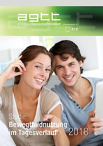 Vorschau Bild von RTR/AGTT Bewegtbildstudie 2018, Zusammenfassung