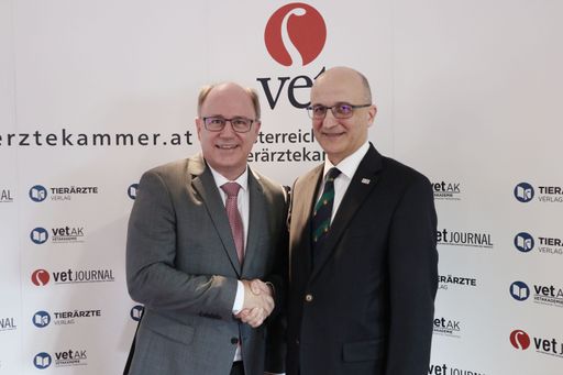 li. Mag. Kurt Frühwirth, re. MR Dr. Thomas Horejs