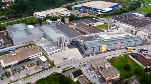 Foto Berglandmilch Werk Voitsberg