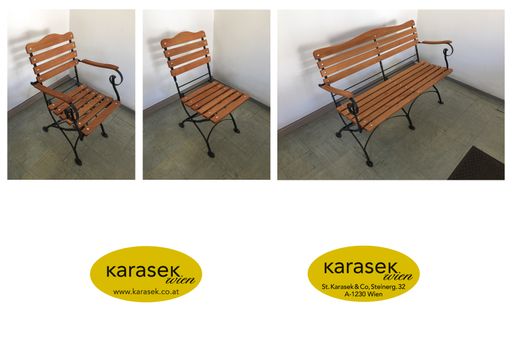 Holzklappsessel der Serie "München" Art Nr.:
61000200, 61010200, 61070200