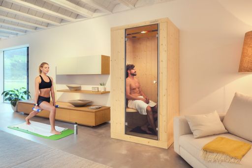 Vorschau Bild von Infrarotanwendungen vor und nach dem Sport