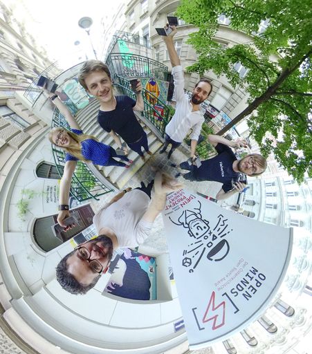 Vorschau Bild von Open Minds Initiatoren und Team