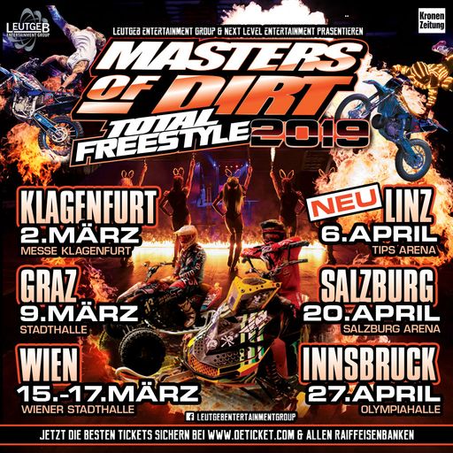 Masters of Dirt - 06. April 2019 - TIPS Arena Linz