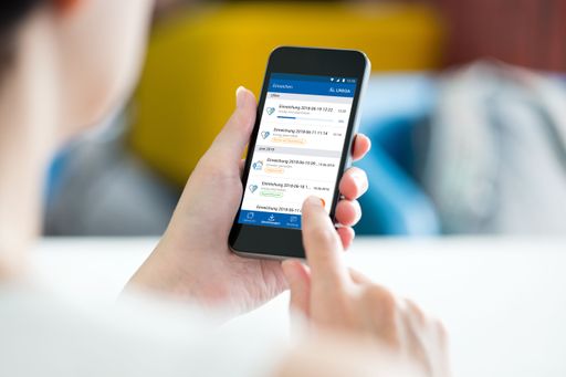 Feature myUNIQA App